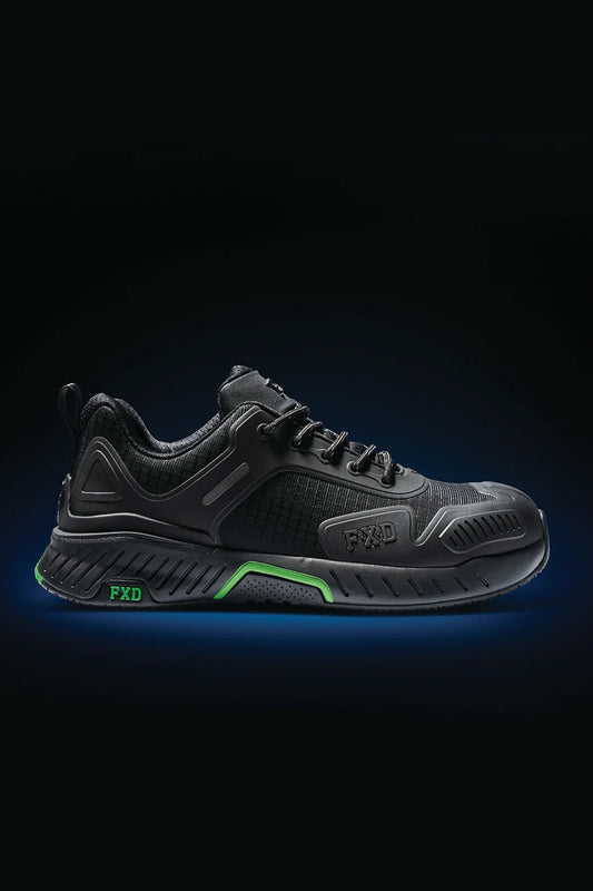 FXD WJ-1 WORK SHOE - BLACK