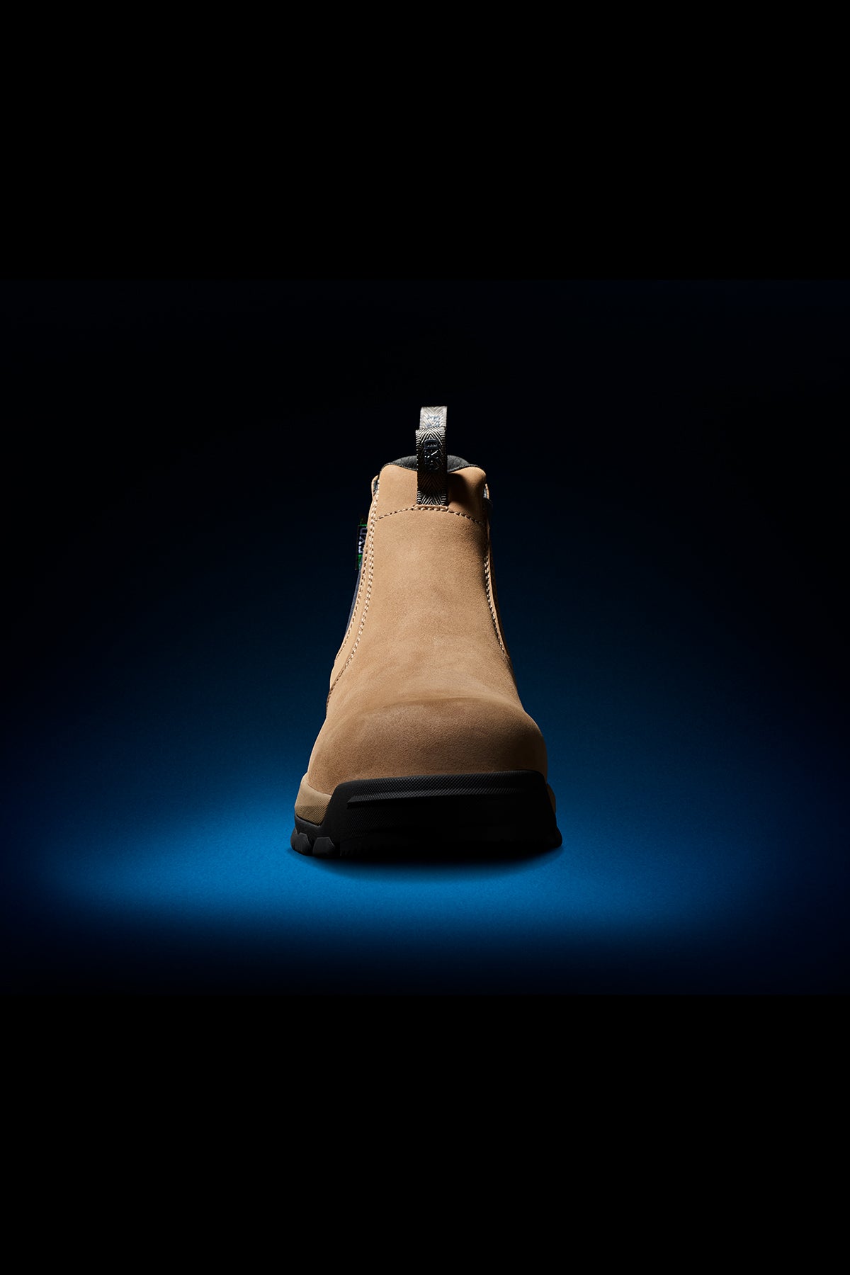 FXD WB-4 ELASTIC SIDE SAFETY BOOT STONE