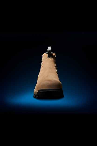 FXD WB-4 ELASTIC SIDE SAFETY BOOT STONE