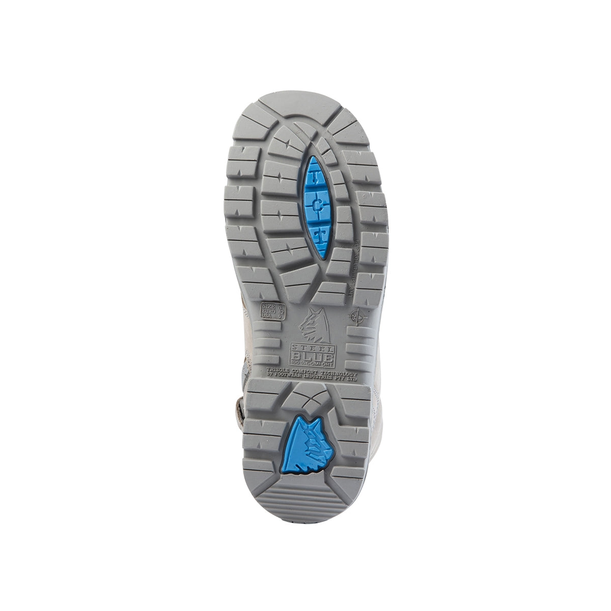 STEEL BLUE 312652 - ARGYLE ZIP SCUFF CAP BOOTS - GRANITE