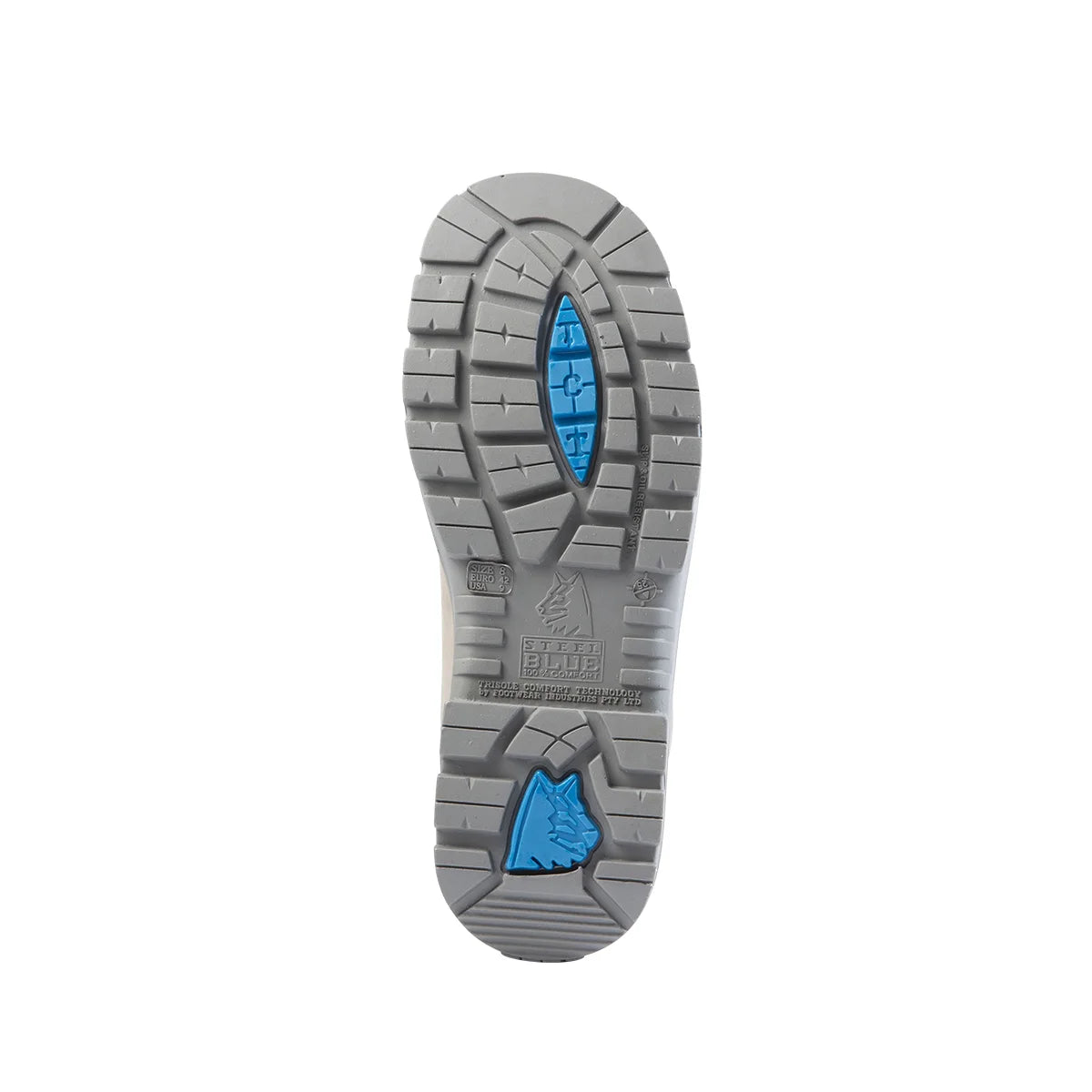 STEEL BLUE 312658 PARKES ZIP BOOTS - GRANITE