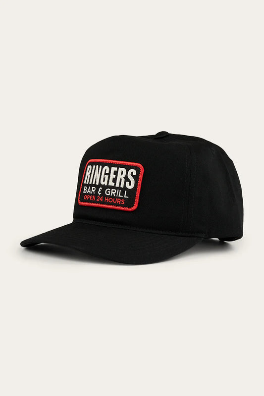RINGERS WESTERN BLACKWATER CAP - BLACK