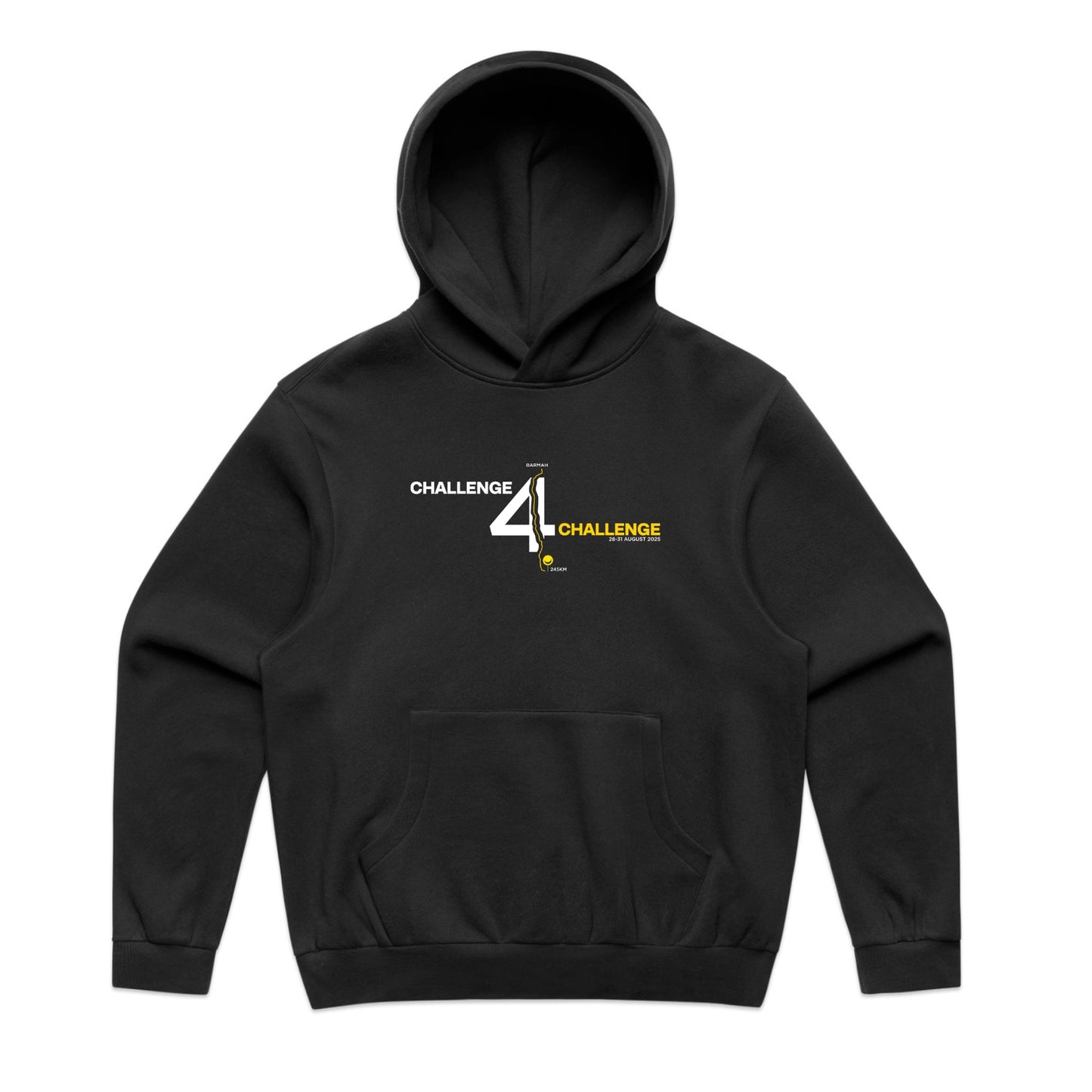 CHALLENGE 4 CHALLENGE MEN'S 350GSM HOODIE