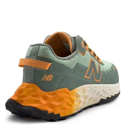 NEW BALANCE WOMENS CREMORNE SAFETY SNEAKERS - AQUA/PUMPKIN
