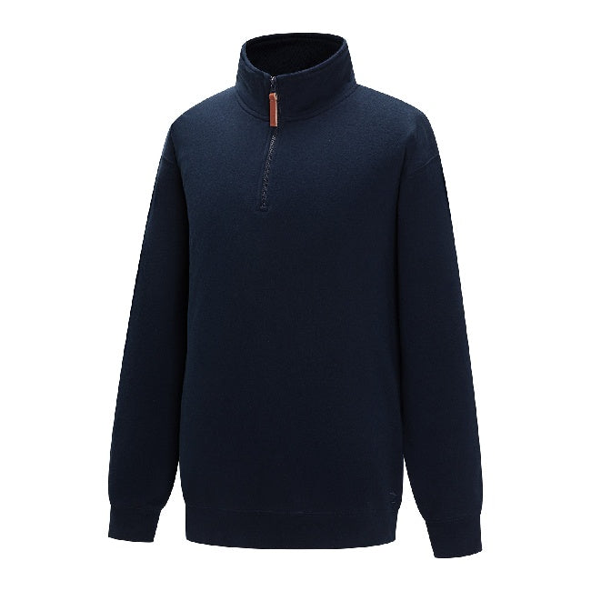 PILBARA MEN'S CLASSIC ZIPPER CLOSED FRONT FLEECE PULLOVER
