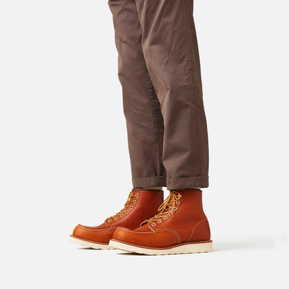 RED WING HERITAGE CLASSIC MOC 875 BOOT - ORO LEGACY