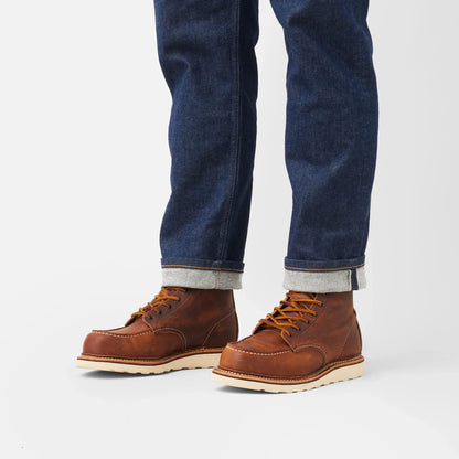 RED WING HERITAGE CLASSIC MOC 1907 BOOT - COPPER