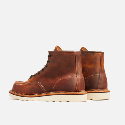 RED WING HERITAGE CLASSIC MOC 1907 BOOT - COPPER