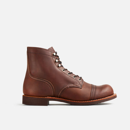 RED WING HERITAGE IRON RANGER 8111 BOOT - AMBER HARNESS