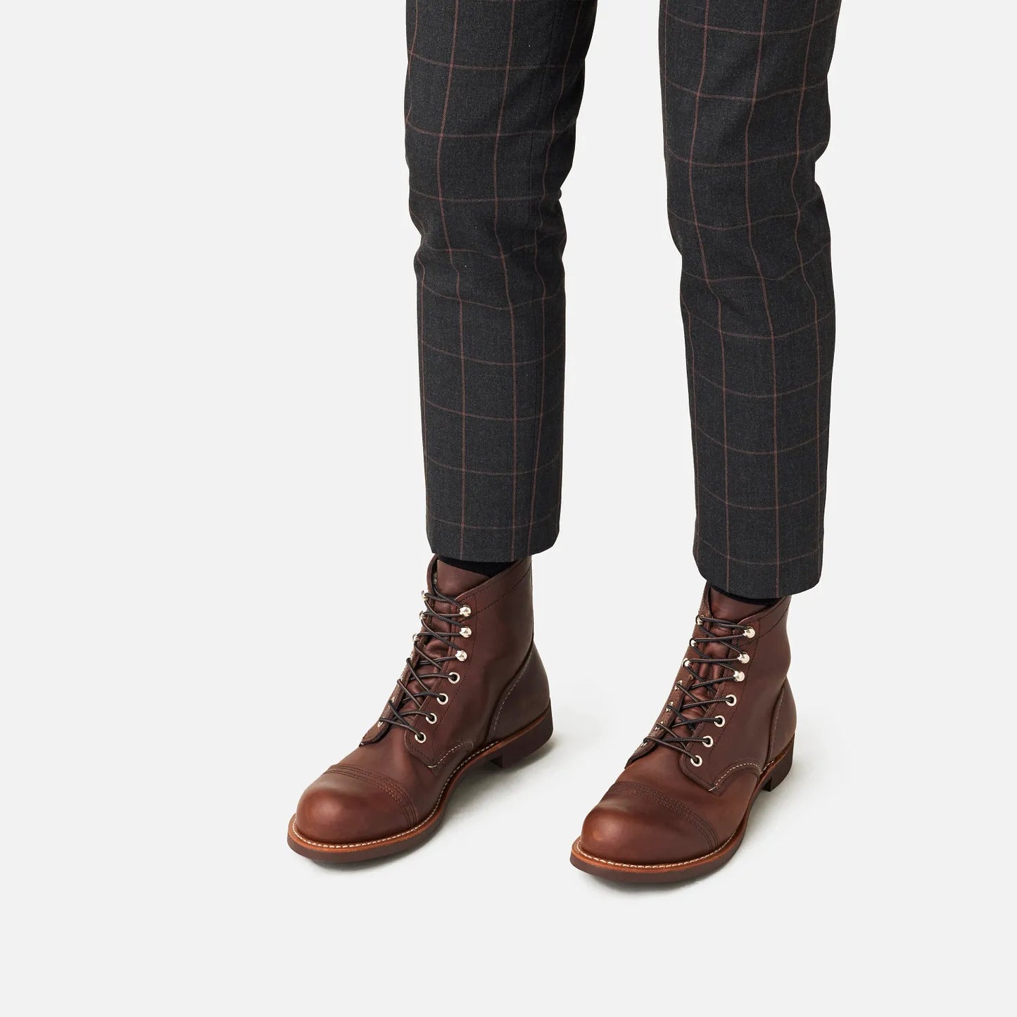 RED WING HERITAGE IRON RANGER 8111 BOOT - AMBER HARNESS