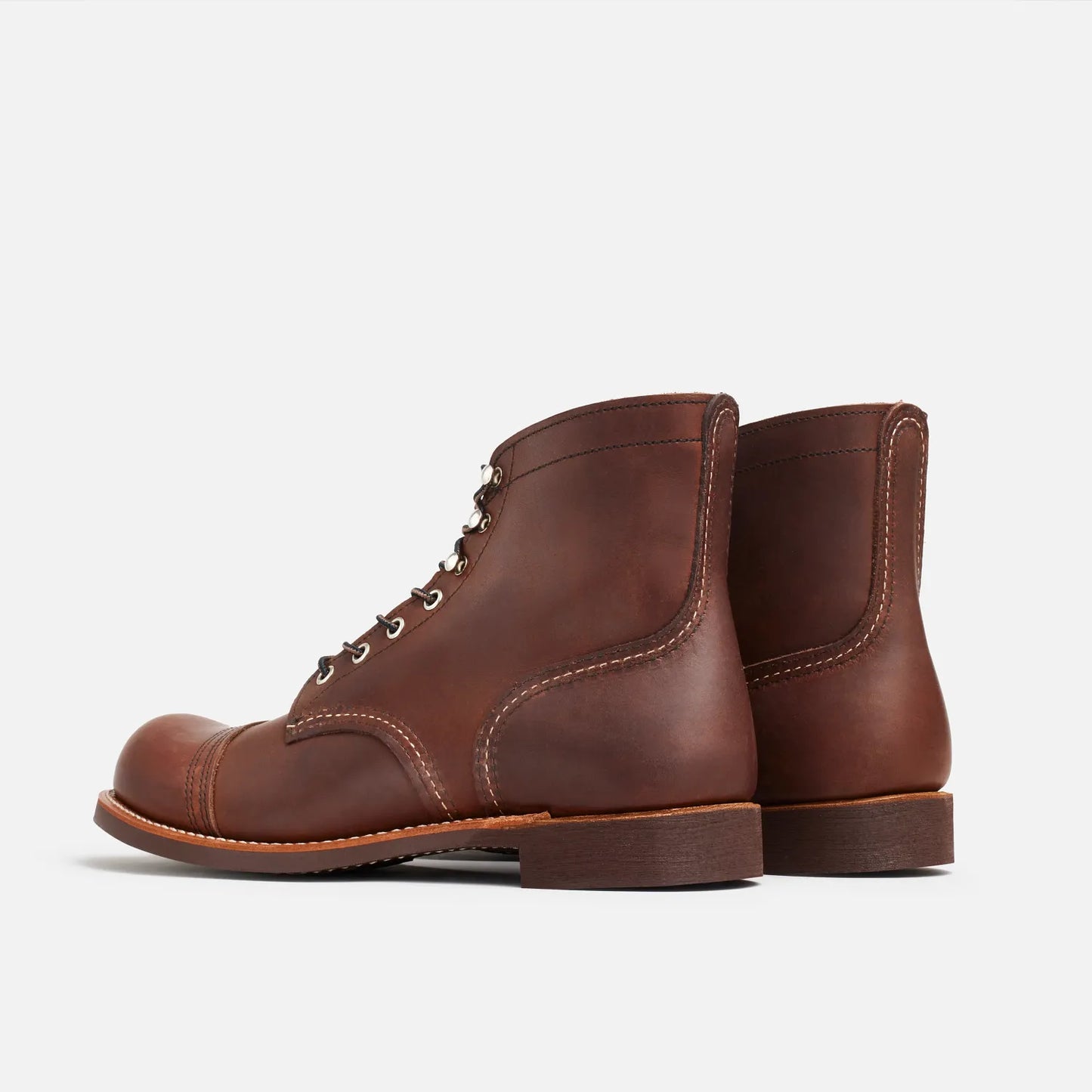 RED WING HERITAGE IRON RANGER 8111 BOOT - AMBER HARNESS