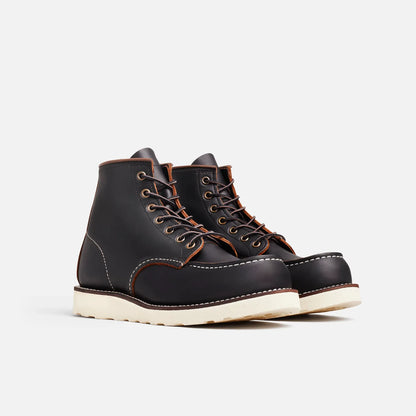 RED WING HERITAGE CLASSIC MOC 8849 BOOT - BLACK PRAIRIE