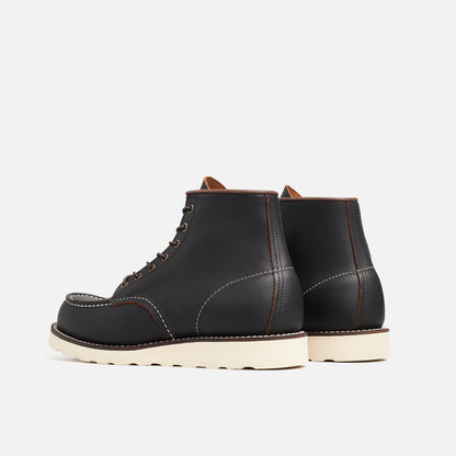 RED WING HERITAGE CLASSIC MOC 8849 BOOT - BLACK PRAIRIE