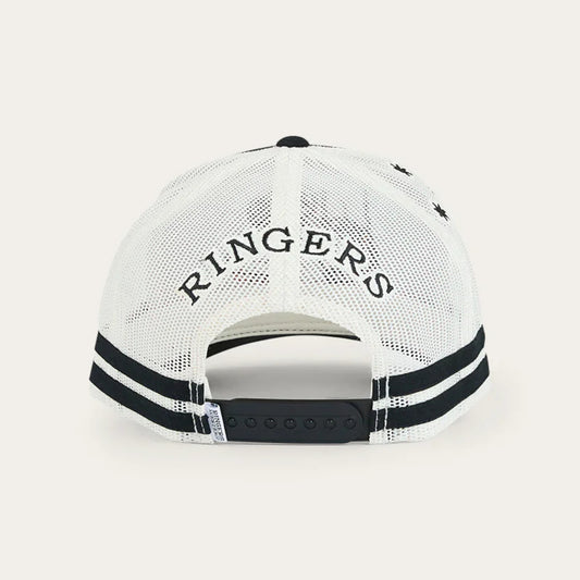 Rum Runner Outback Ute Trucker Cap -  black