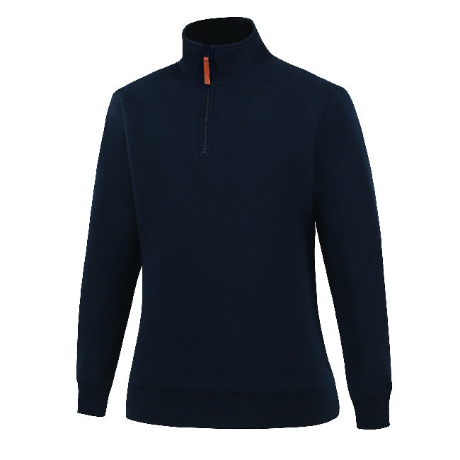 PILBARA LADIES CLASSIC ZIPPER CLOSED FRONT FLEECE PULLOVER