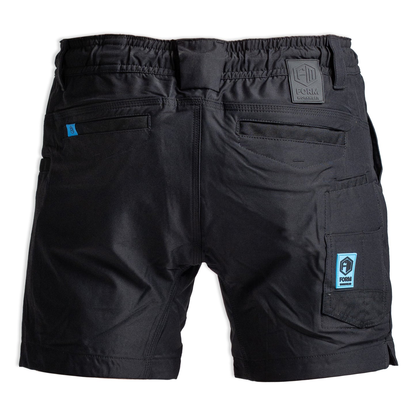Form S3 | Ultra Stretch Work Shorts - Black