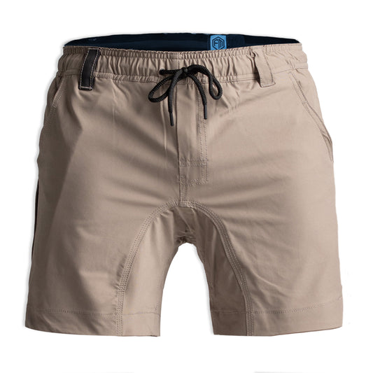 Form S3 | Ultra Stretch Work Shorts - Khaki