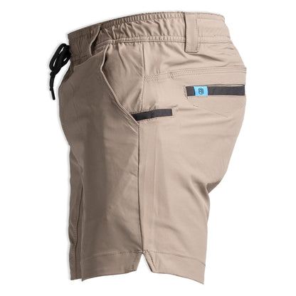 Form S3 | Ultra Stretch Work Shorts - Khaki