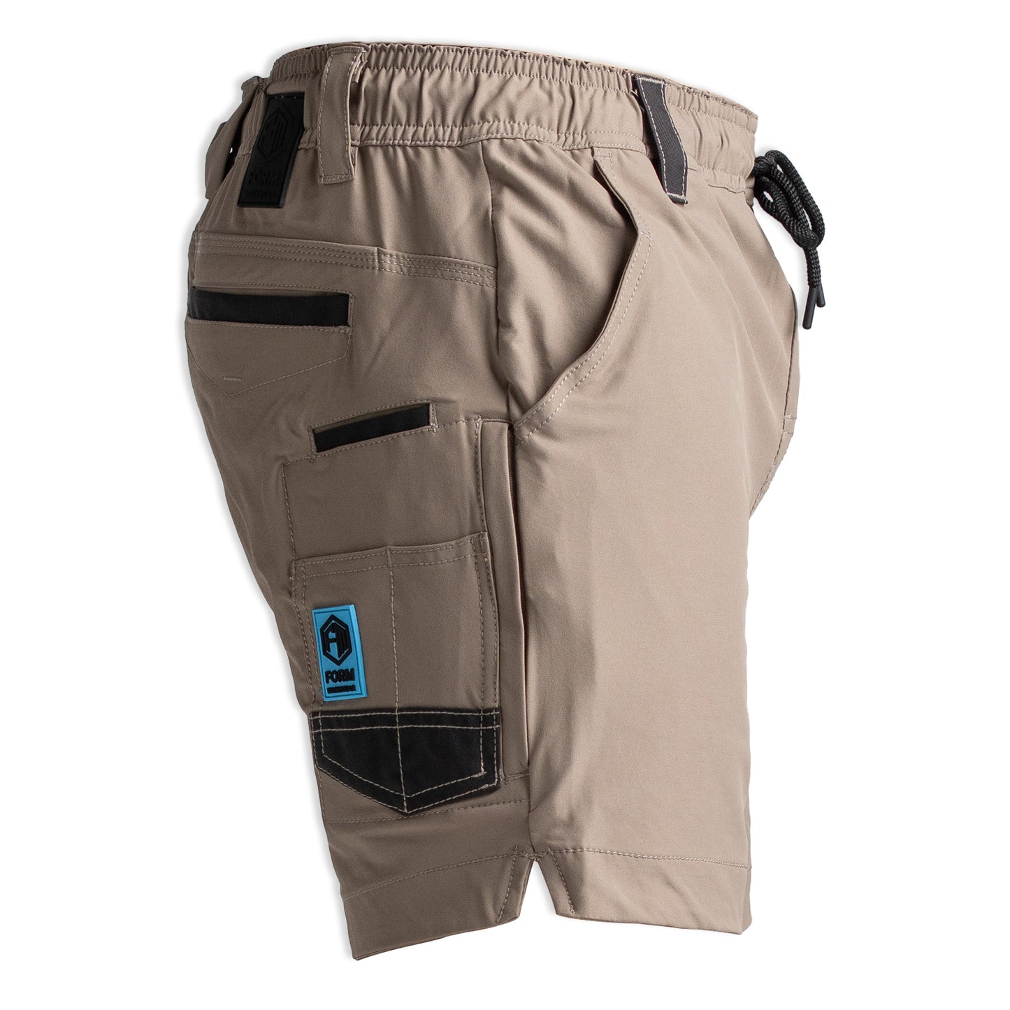 Form S3 | Ultra Stretch Work Shorts - Khaki