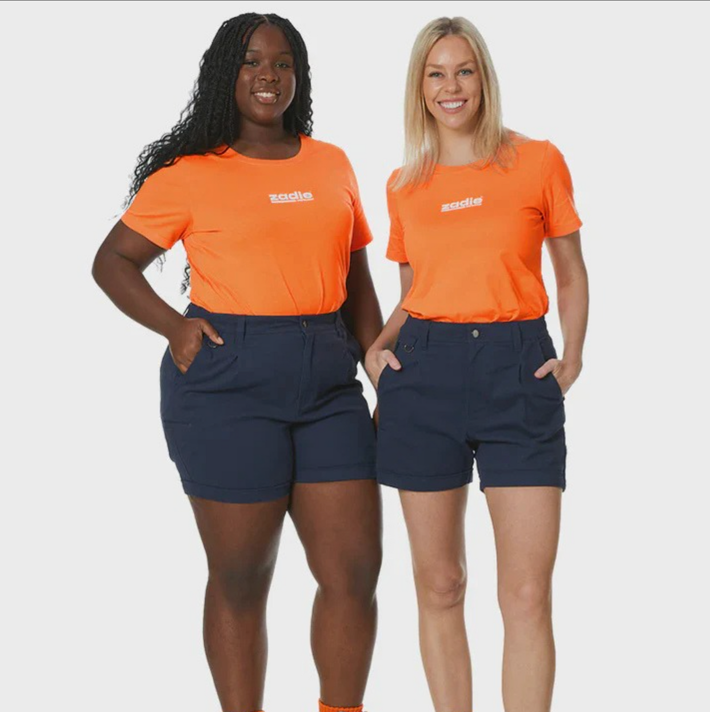 ZADIE WORKWEAR THE WORKZ SHORT - NAVY
