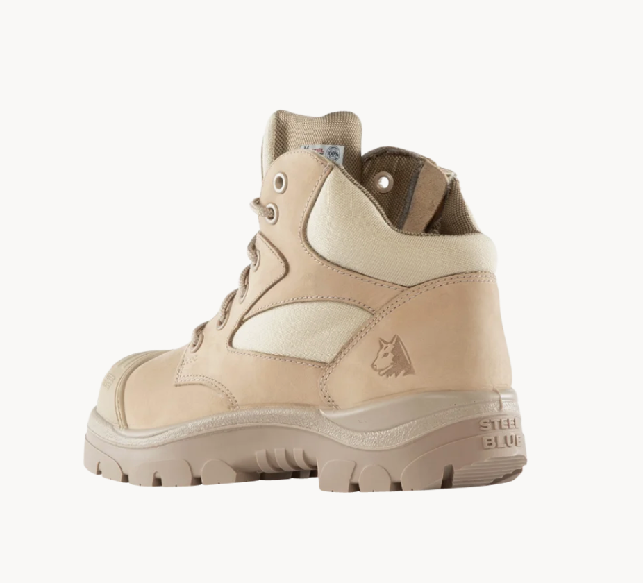 STEEL BLUE 318598 PARKES ZIP SCUFF COMPOSITE - SAND