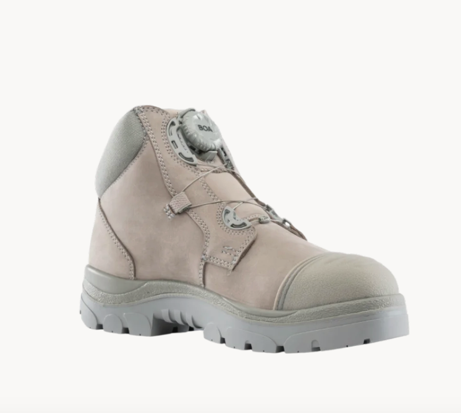 312631 STEEL BLUE PARKES SPIN-FX SCUFF STEEL TOE - GRANITE