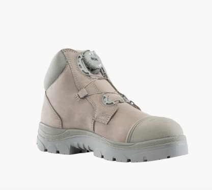 312631 STEEL BLUE PARKES SPIN-FX SCUFF STEEL TOE - GRANITE