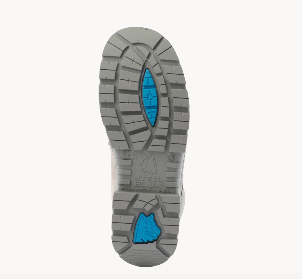 312631 STEEL BLUE PARKES SPIN-FX SCUFF STEEL TOE - GRANITE
