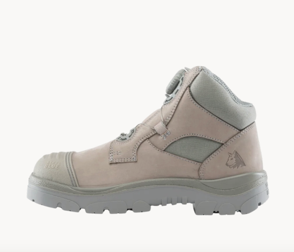 312631 STEEL BLUE PARKES SPIN-FX SCUFF STEEL TOE - GRANITE