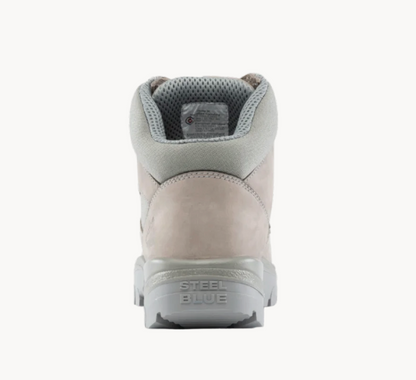312631 STEEL BLUE PARKES SPIN-FX SCUFF STEEL TOE - GRANITE