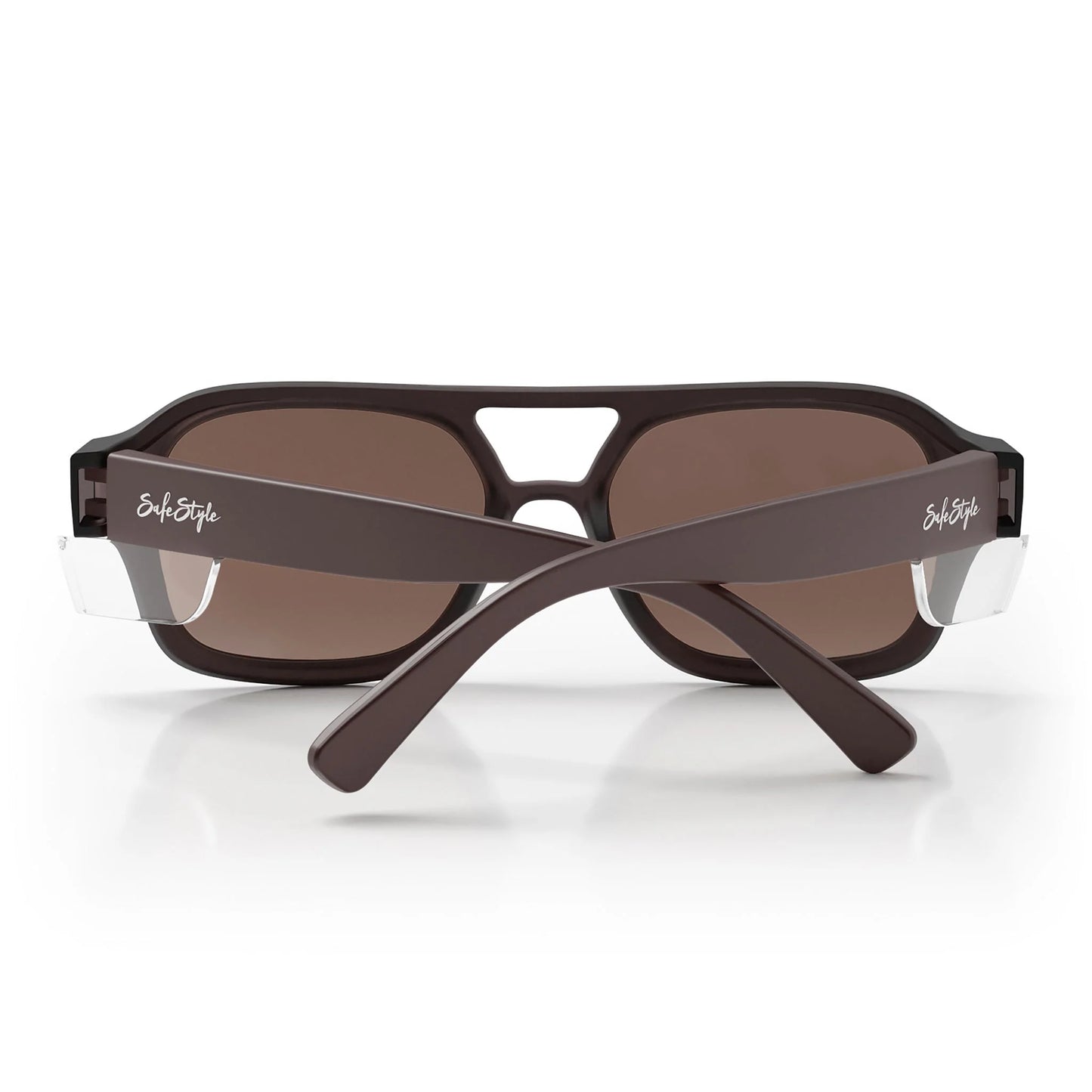 SAFESTYLE SKYLINES CHOCOLATE FRAME BROWN POLARISED LENS