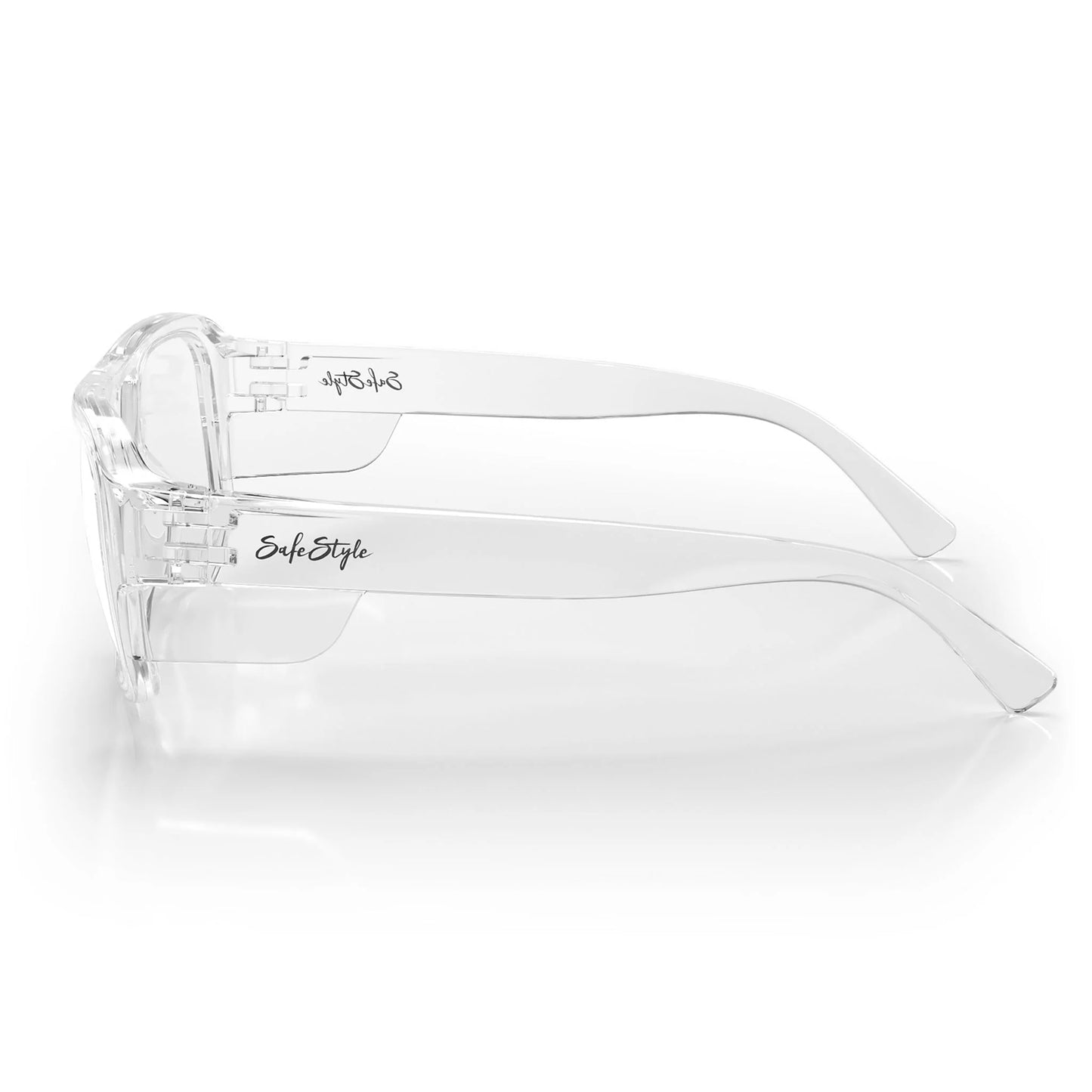SAFESTYLE SKYLINES CLEAR FRAME CLEAR LENS