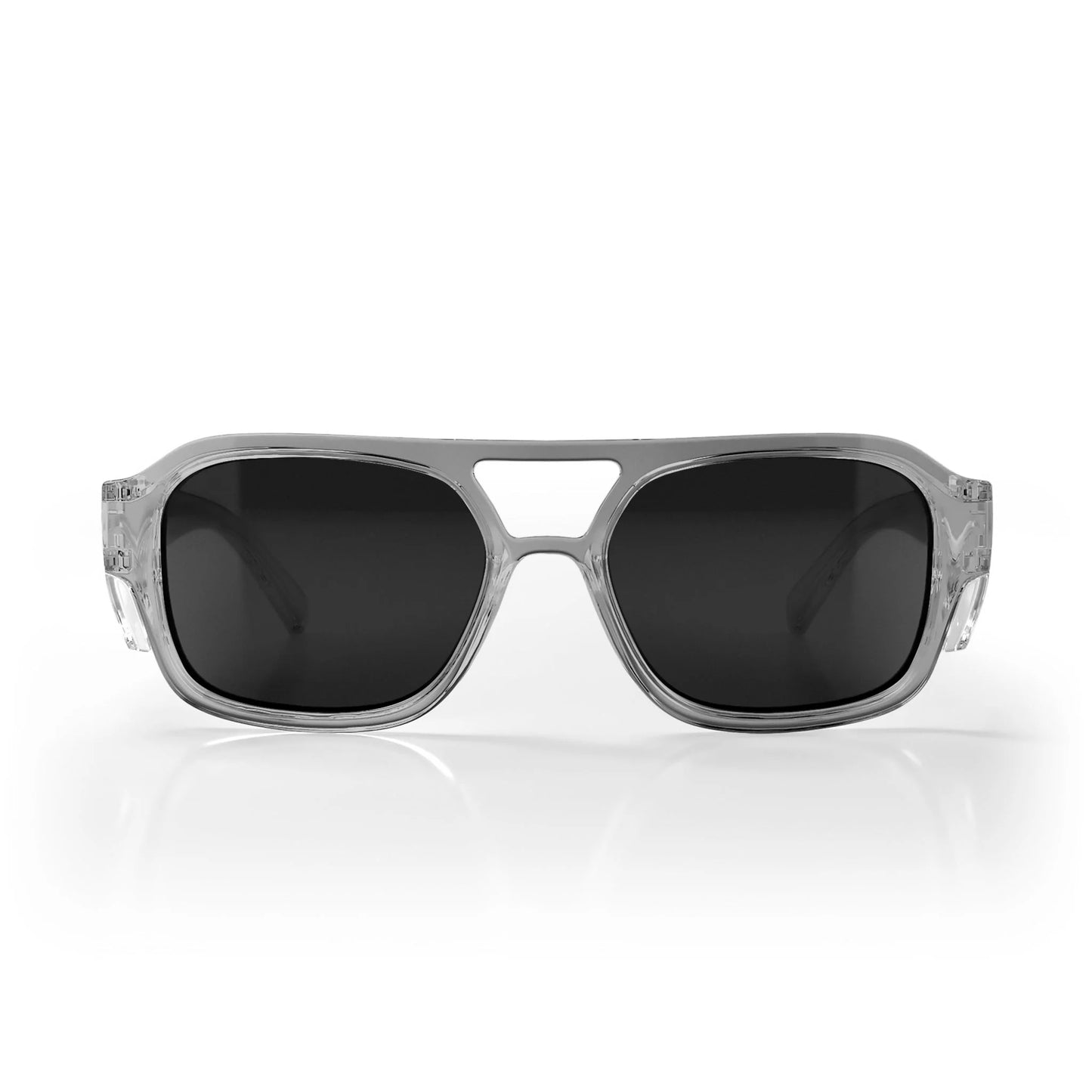 SAFESTYLE SKYLINES GRAPHITE FRAME GREY POLARISED LENS
