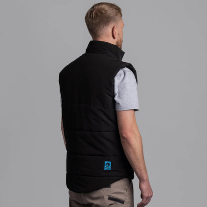 FORM T9 WORK VEST - BLACK