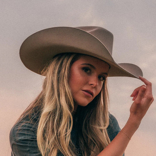 THE CARSON HAT BEIGE