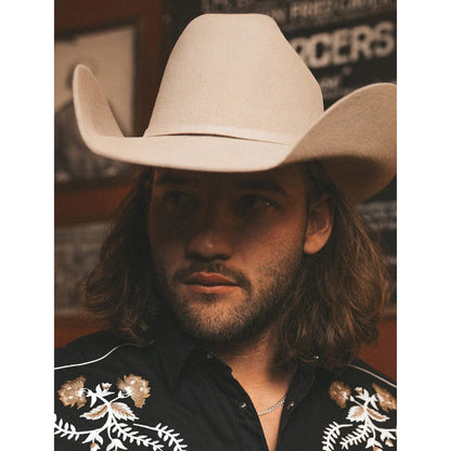 THE CARSON HAT BEIGE