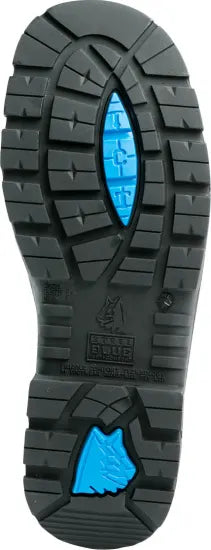 STEEL BLUE 312658 PARKES ZIP BOOTS - BLACK