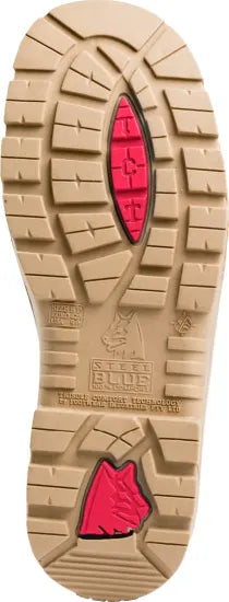 STEEL BLUE 310101 HOBART SOFT TOE - SAND