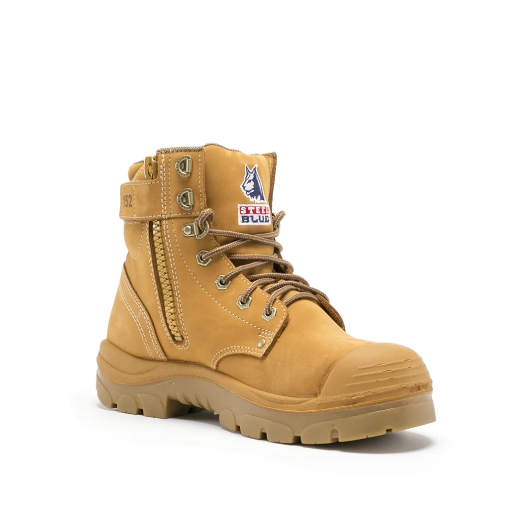 STEEL BLUE 332152 ARGYLE ZIP TPU / BUMP CAP BOOTS - WHEAT