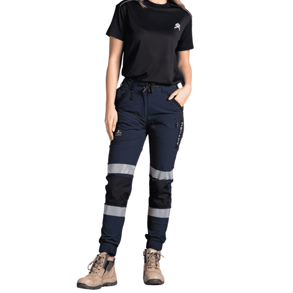 ANTHEM WOMENS TRIUMPH PANT WITH TAPE NAVY
