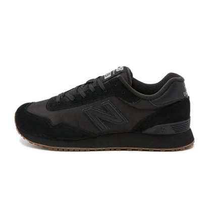 NEW BALANCE MENS 515 SLIP RESISTANT SHOE - BLACK