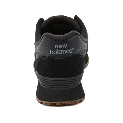 NEW BALANCE MENS 515 SLIP RESISTANT SHOE - BLACK
