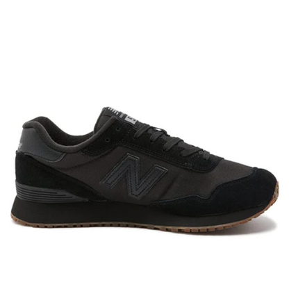 NEW BALANCE MENS 515 SLIP RESISTANT SHOE - BLACK
