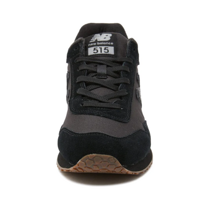 NEW BALANCE MENS 515 SLIP RESISTANT SHOE - BLACK