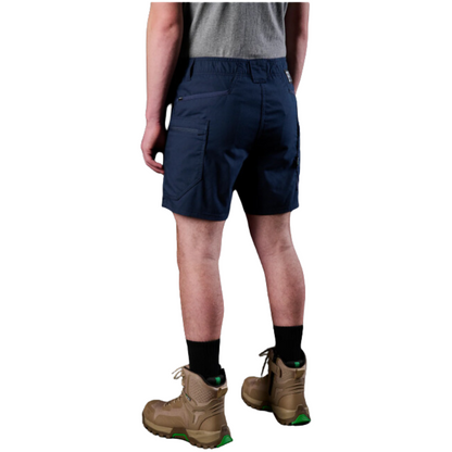 FXD WS-6 - STRETCH CARGO SHORTS - NAVY