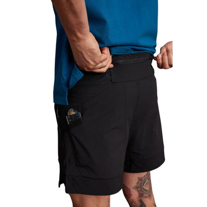 ANTHEM AGILITY SHORTS - BLACK