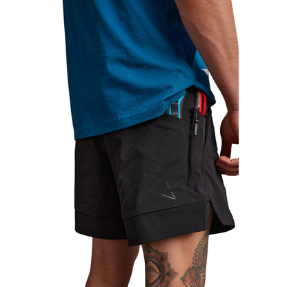 ANTHEM AGILITY SHORTS - BLACK