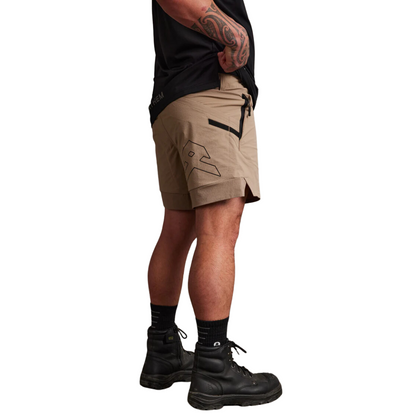 ANTHEM AGILITY SHORTS - BLACK