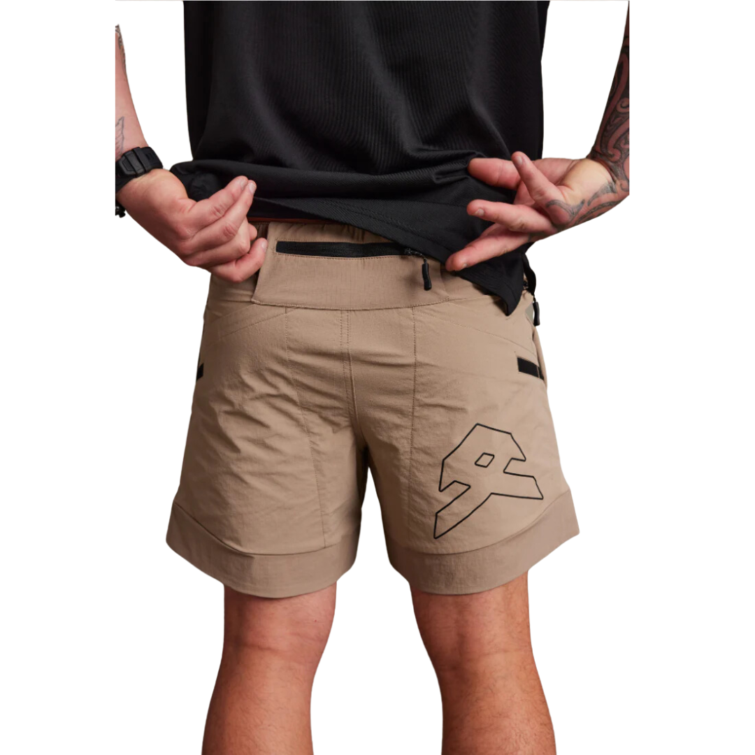 ANTHEM AGILITY SHORTS - BLACK