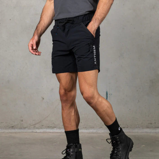 ANTHEM TRIUMPH SHORTS - BLACK